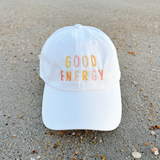 Good Energy Embroidered Dad Hat