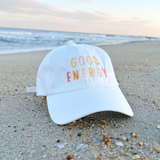 Good Energy Embroidered Dad Hat