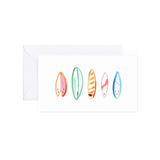 Surfboard Mini Card Set