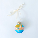 Julie Hand-Painted Ornament