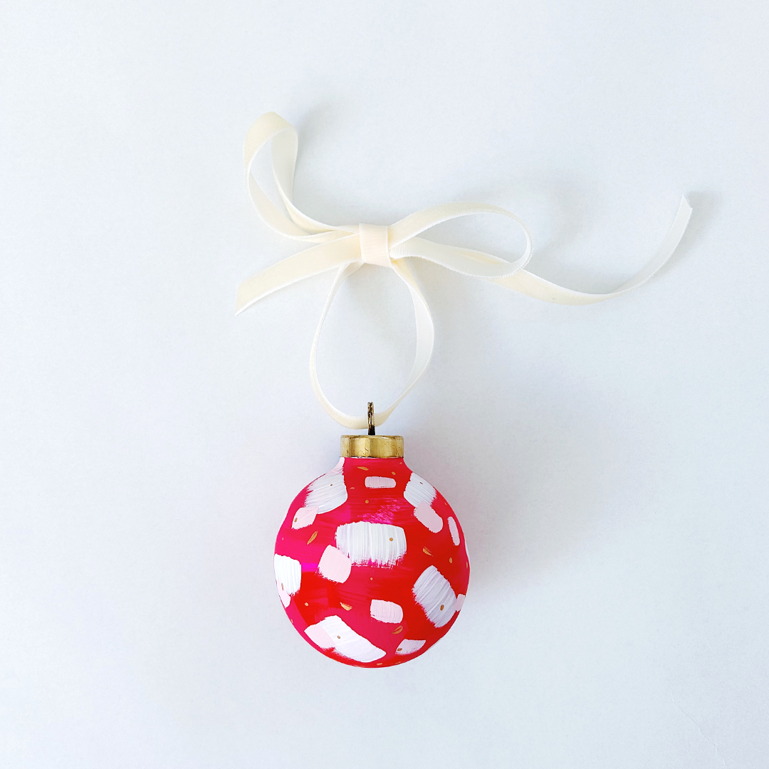 Clara Hand-Painted Ornament