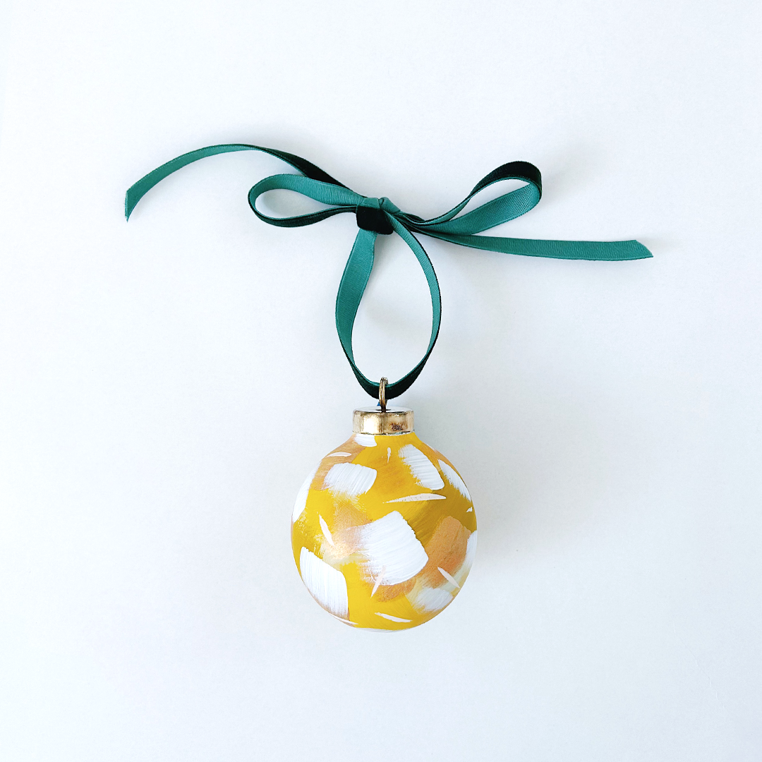 Aimee Hand-Painted Ornament